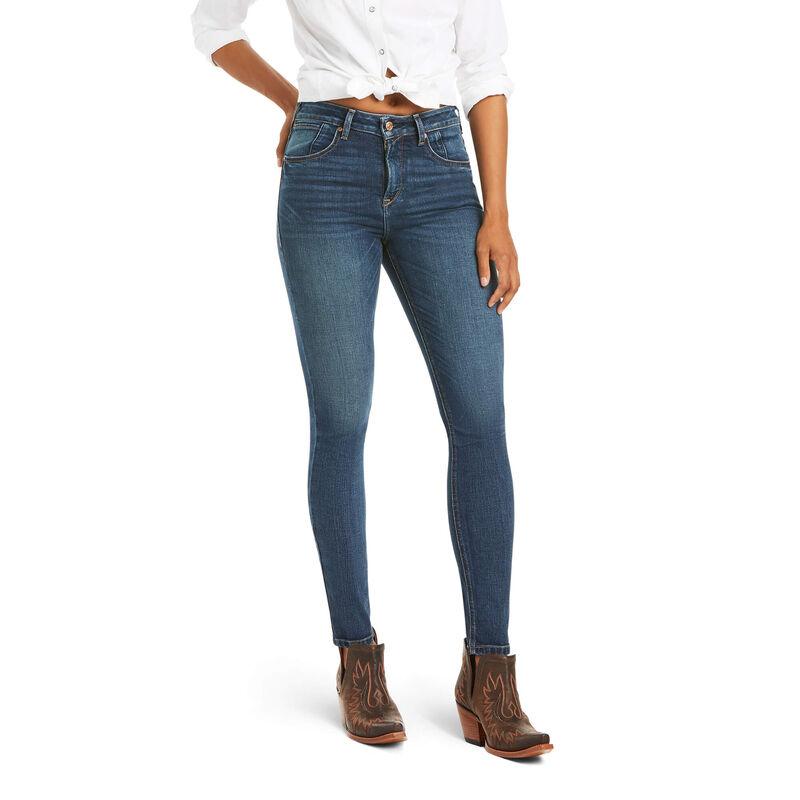 Ariat premium high rise skinny jean for ladies - HorseworldEU