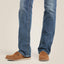 Ariat R.E.AL. Mid rise stretch icon stackable straight leg jean for ladies - HorseworldEU