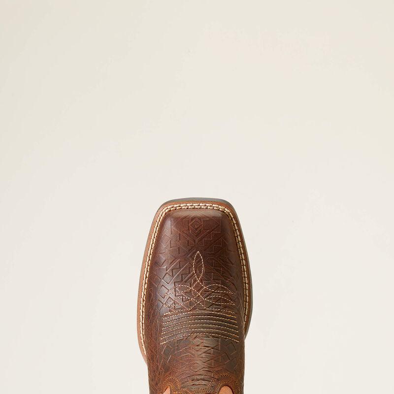 Ariat round up wide square toe stretchfit western boot for ladies - HorseworldEU