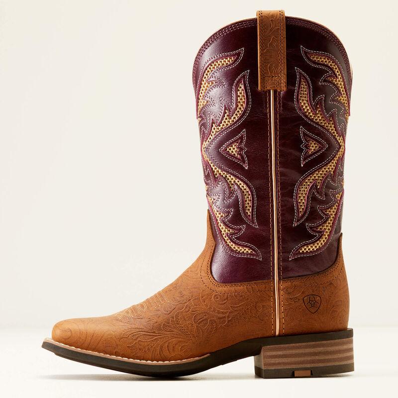 Ariat San Angelo VentTEK 360 western boot for ladies - HorseworldEU