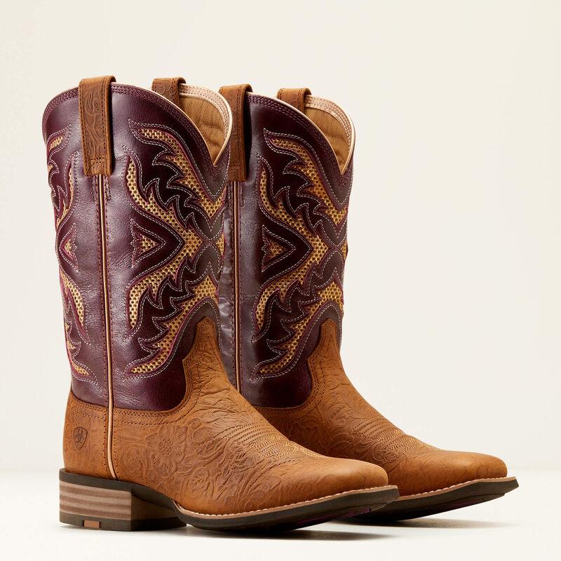 Ariat San Angelo VentTEK 360 western boot for ladies - HorseworldEU