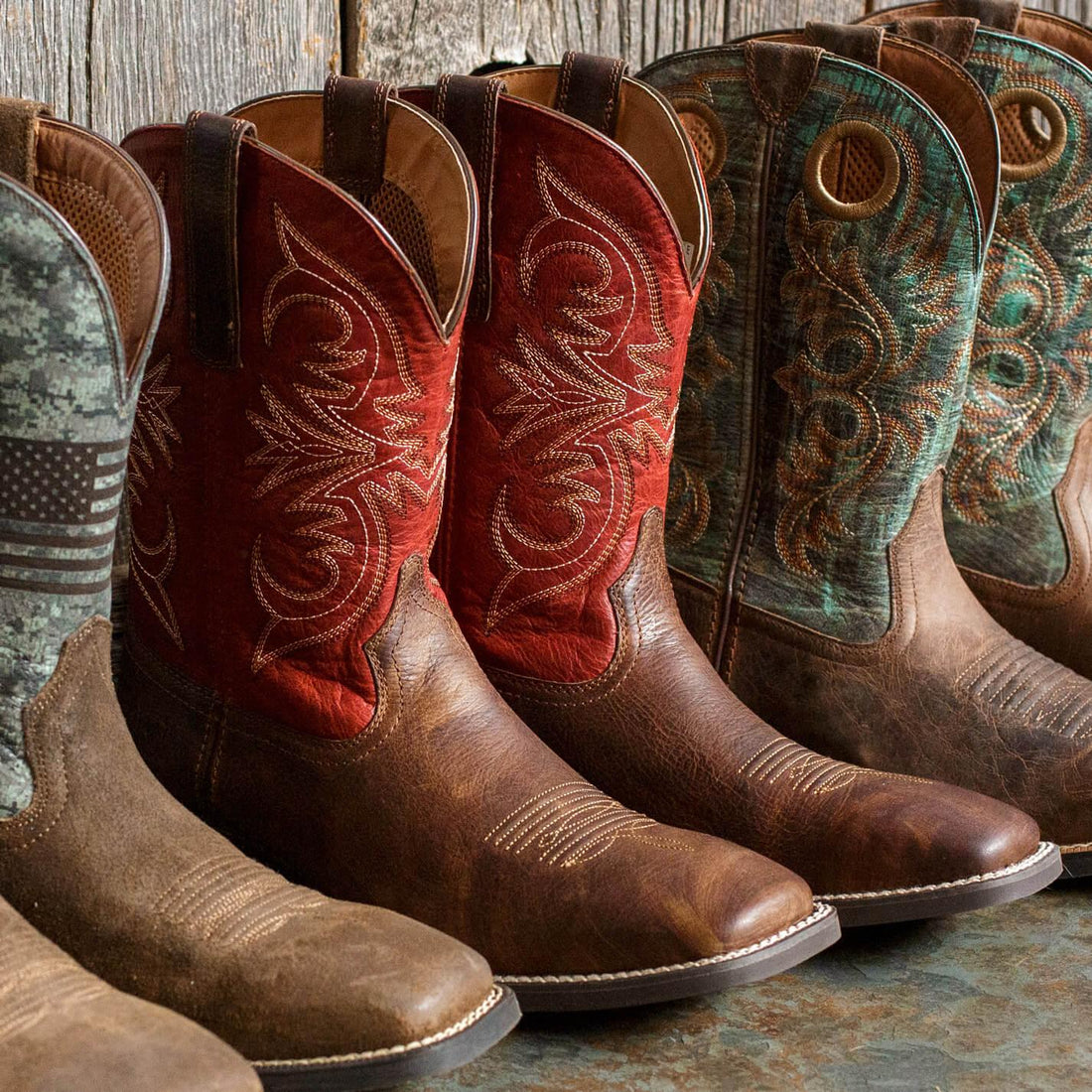 Ariat Sport Pardner Western boot for men - HorseworldEU