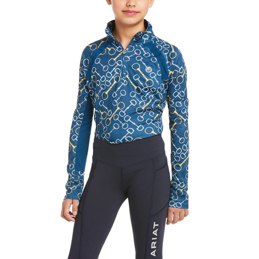 Ariat sunstopper 2.0 1/4 zip baselayer girls – HorseworldEU