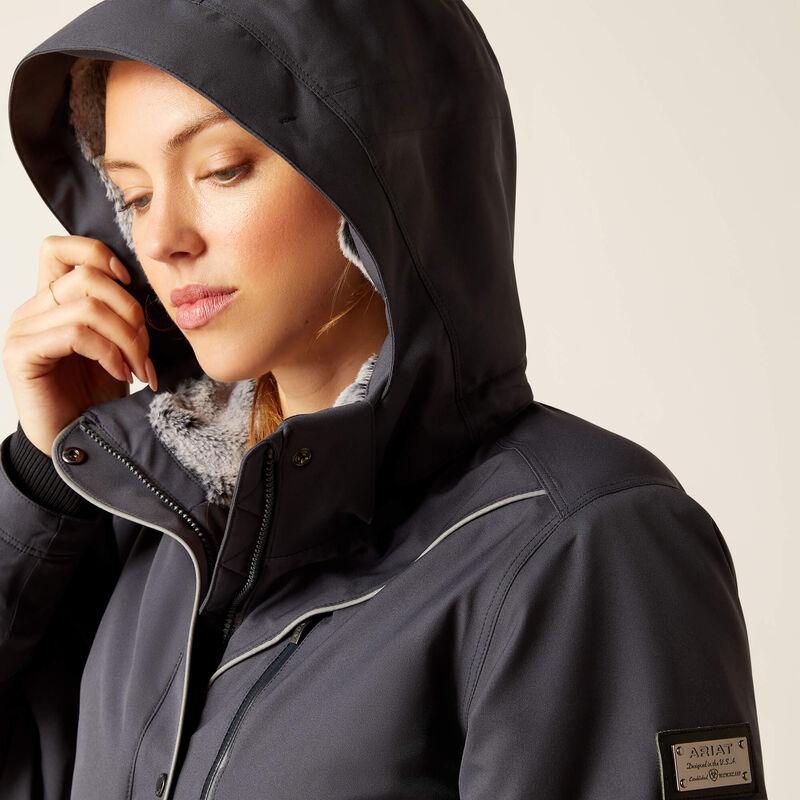 Ariat Tempest waterproof insulated parka for ladies - HorseworldEU