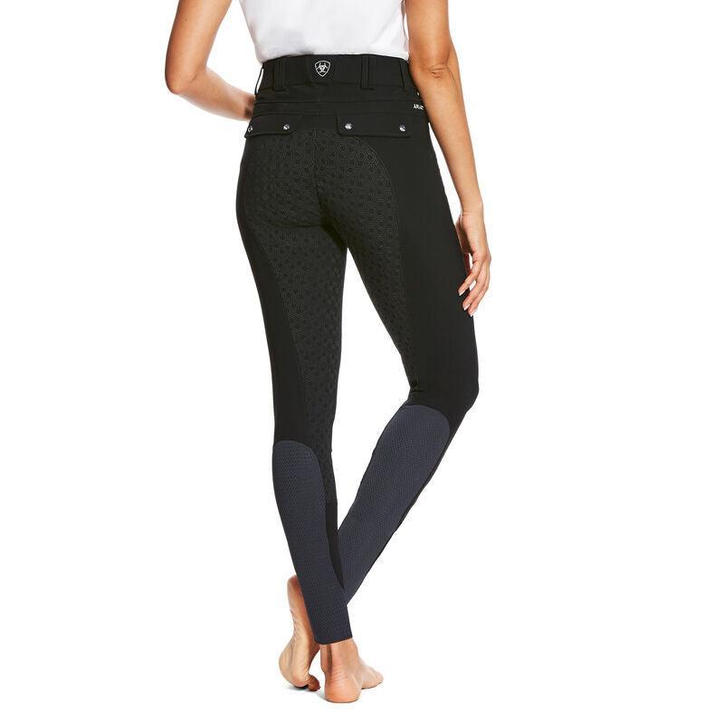Ariat tri factor grip knee patch breech for ladies - HorseworldEU