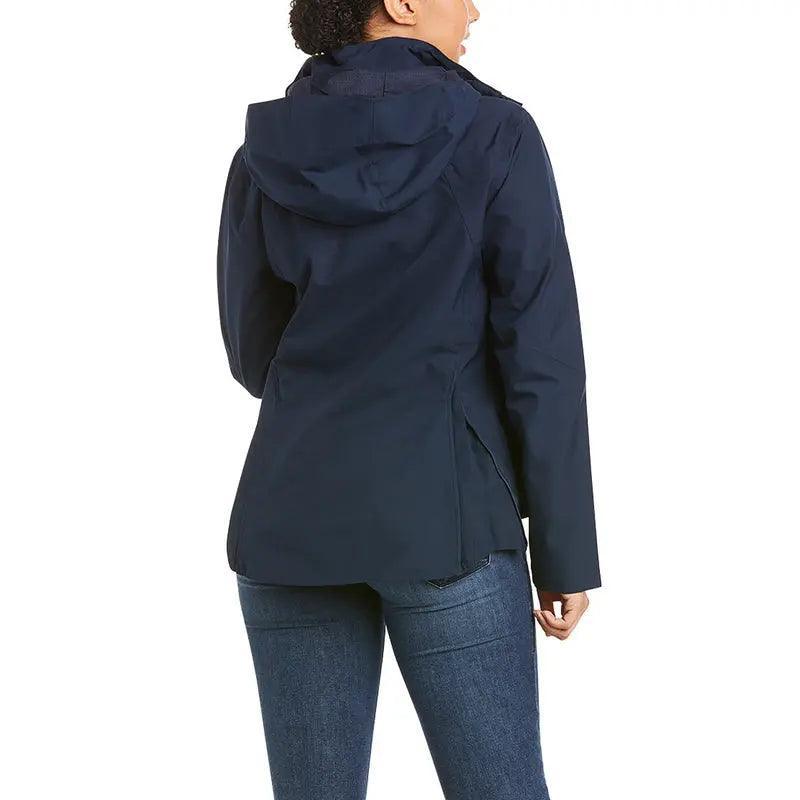 (取寄) アリアット レディース コースタル ウォータープルーフ ジャケット - ウィメンズ Ariat women Coastal Waterproof Jacket - Women's Navy Ariat Women's Coastal waterproof jacket - HorseworldEU