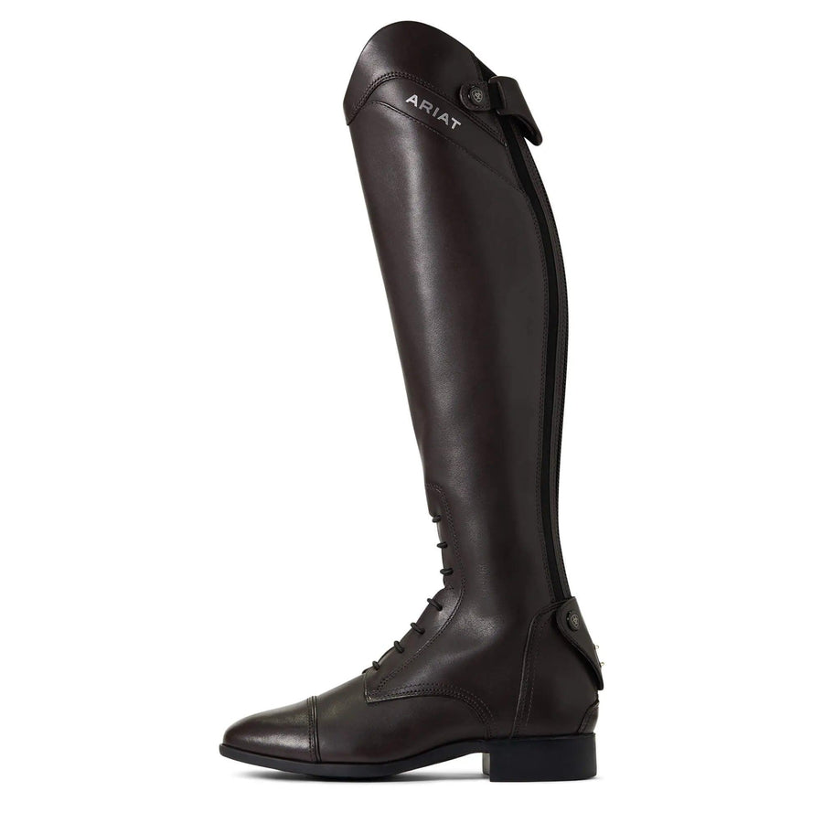 Ariat women's palisade tall riding boot in cocoa brown – HorseworldEU