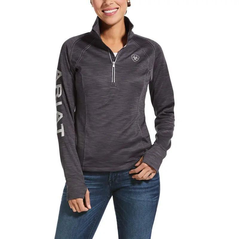 Ariat women's tek team 1/2 zip sweatshirt