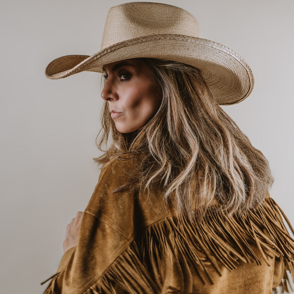 Sandoval Durango premium cowboy Strohhut für Damen