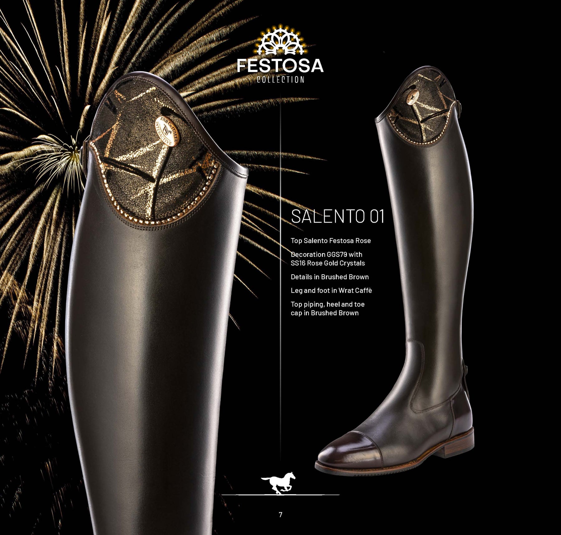 De Niro salento 01 Springstiefel festosa