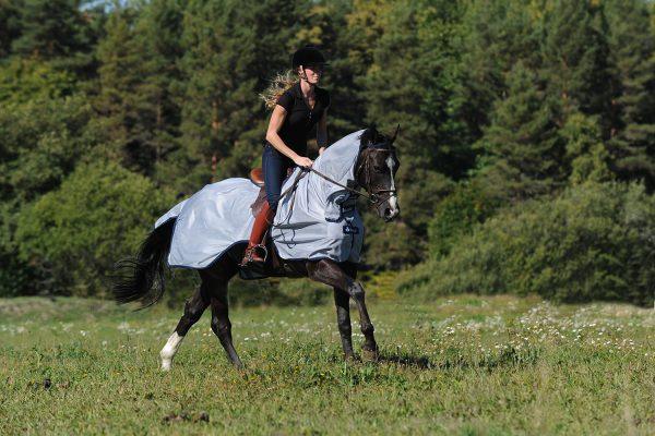 Bucas buzz - off riding horserug - HorseworldEU