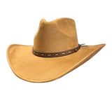 American hat makers Ace high - suede cowboy hat PRE ORDER