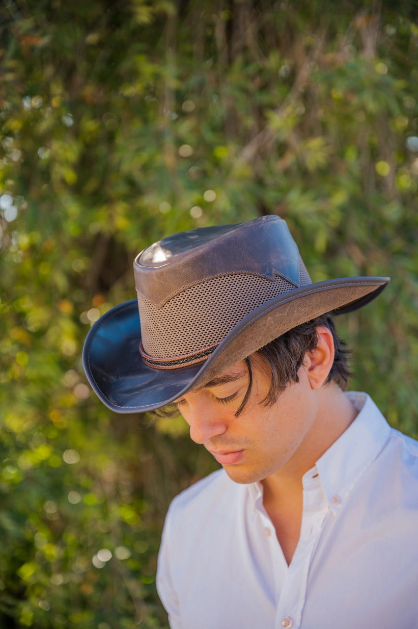 American hat makers Durango |&nbsp; Leather Cowboy Hat