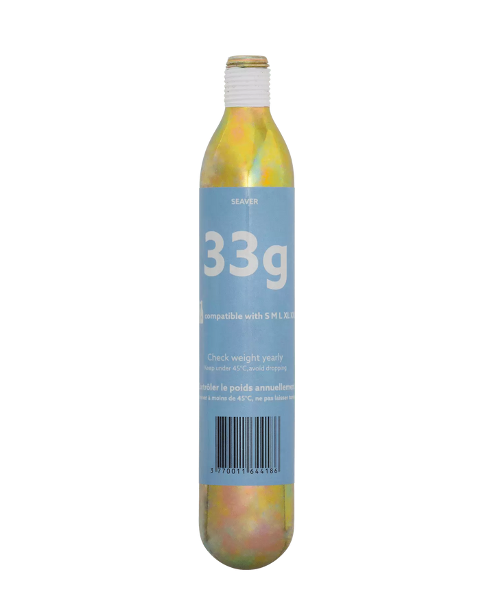 Seaver CO2 cartridge