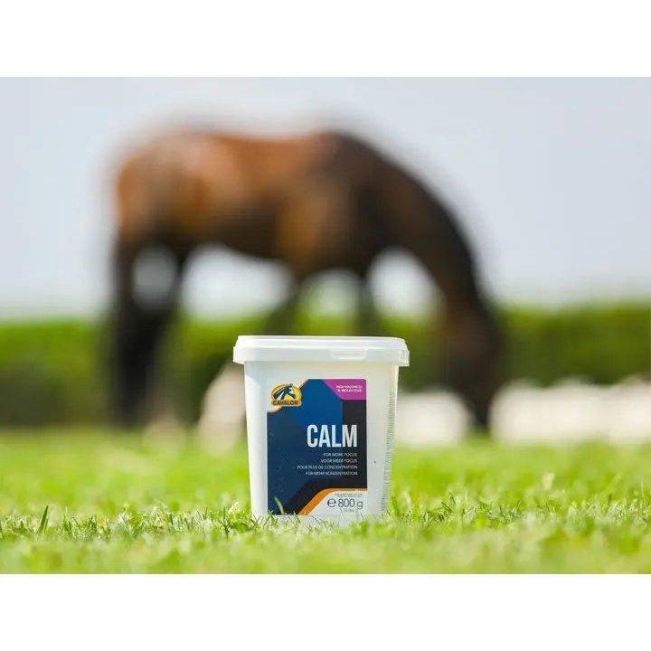 Cavalor Calm Futterergänzung – 800 G, Für Nervöse & Stressanfällige Pferde, Unterstützt Gelassenheit & Konzentration