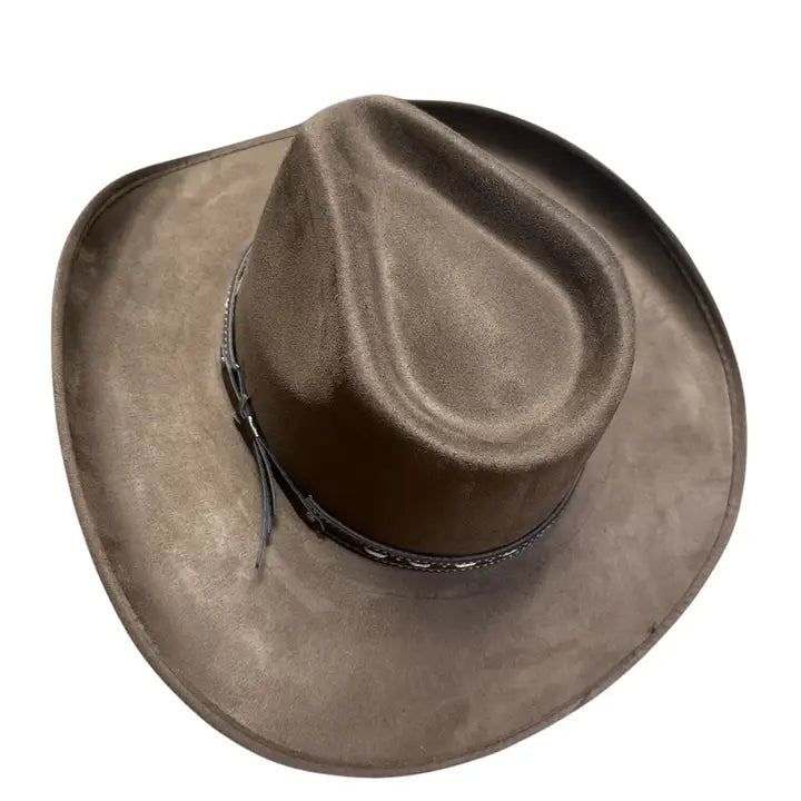 American hat makers Ace high - suede cowboy hat PRE ORDER