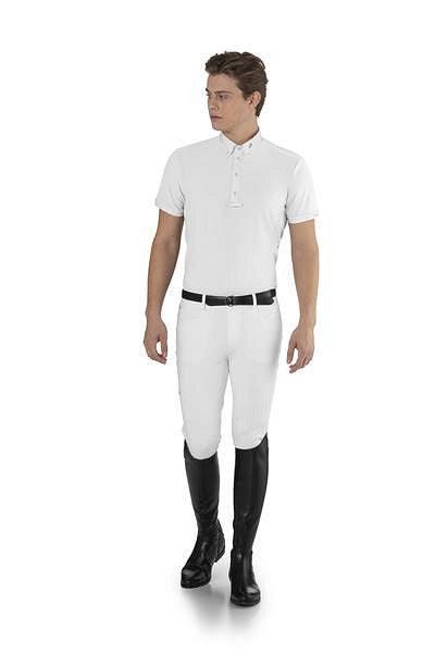 Ego 7 chemise de concours manches courtes pour homme