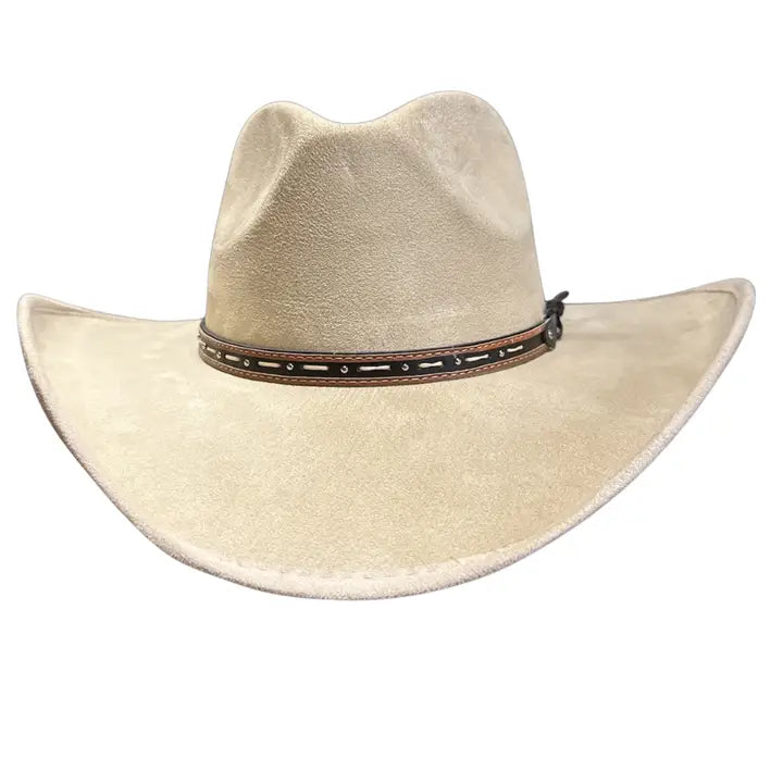 American hat makers Ace high - suede cowboy hat PRE ORDER