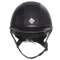 Charles Owen ayr8 plus leatherlook helmet - HorseworldEU