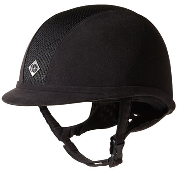 Charles Owen Ayr8 plus microsuede helmet Charles Owen