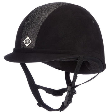 Charles Owen YR 8 kids helmet sparkly Charles Owen