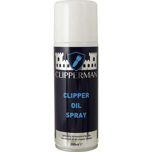 Clipperman clipper oil spray Clipperman