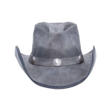 American hat makers Cyclone | Womens Amerikaanse lederen Cowgirl hoed