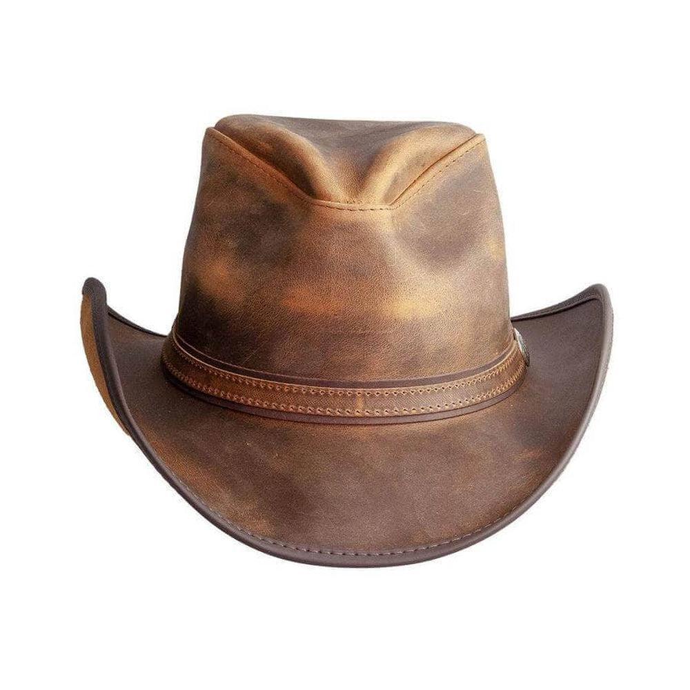 American hat makers Cyclone | Womens Amerikaanse lederen Cowgirl hoed