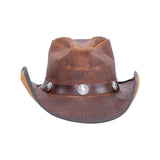 American hat makers Cyclone | Womens Amerikaanse lederen Cowgirl hoed