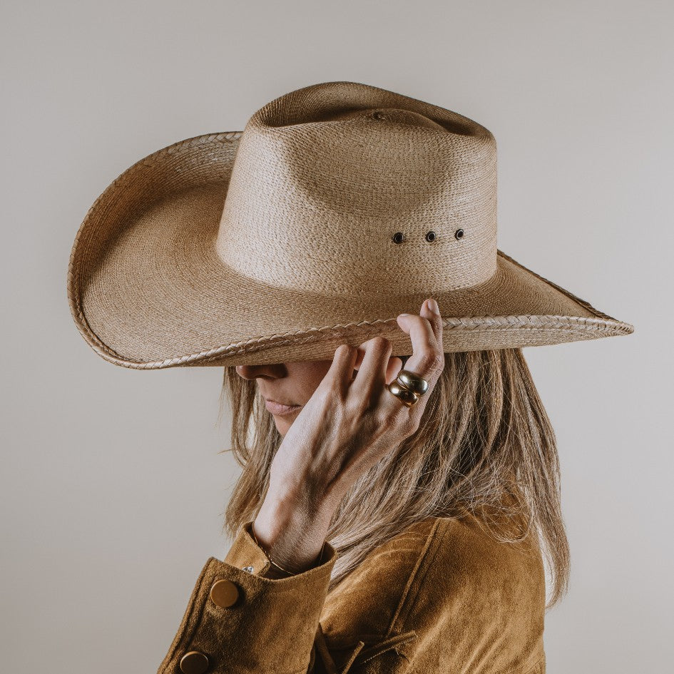 Sandoval Durango premium cowboy Strohhut für Damen