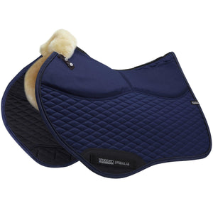 Stübben streamline adjuster lambswool jumping pad 24077