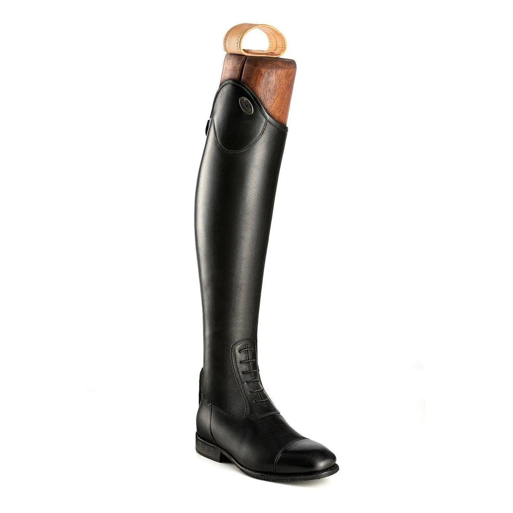 Bottes en cuir modèle SALENTO 02 avec lacets - DeNiro Bottes en cuir modèle SALENTO 02 avec lacets - DeNiro