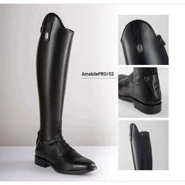De Niro Tricolore Amabile 01 boot quick brown leather De Niro Tricolore Amabile 01 boot quick brown leather