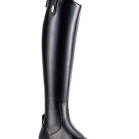 De Niro Tricolore Amabile 01 boot smooth black leather - HorseworldEU