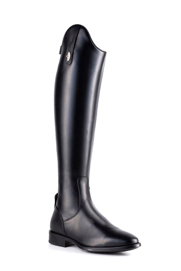 De Niro Tricolore Amabile 01 boot smooth black leather - HorseworldEU