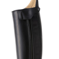 De Niro Tricolore Italo 01 boot smooth black leather - HorseworldEU