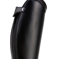 De Niro Tricolore Italo 01 boot smooth black leather - HorseworldEU