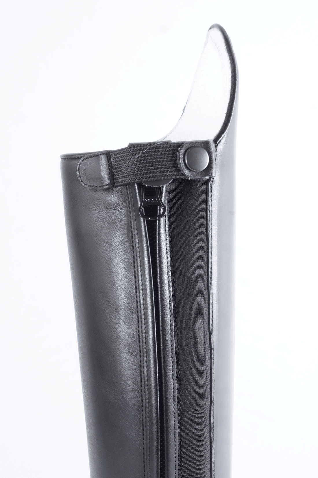 De Niro Tricolore Puro dress boot smooth black leather - HorseworldEU