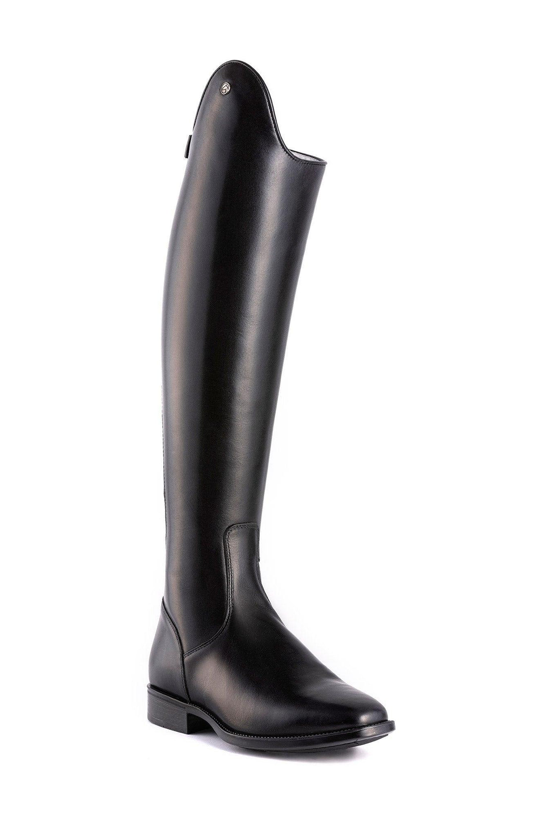 De Niro Tricolore Puro dress boot smooth black leather - HorseworldEU