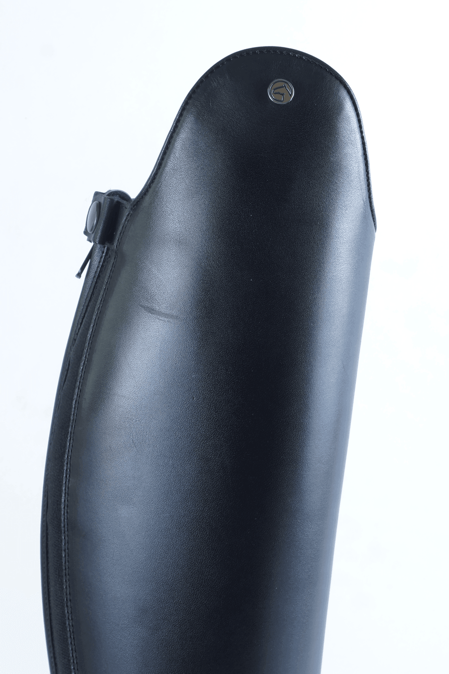 De Niro Tricolore Puro dress boot smooth brown leather - HorseworldEU