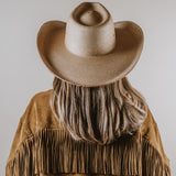 Sandoval Durango premium cowboy Strohhut für Damen
