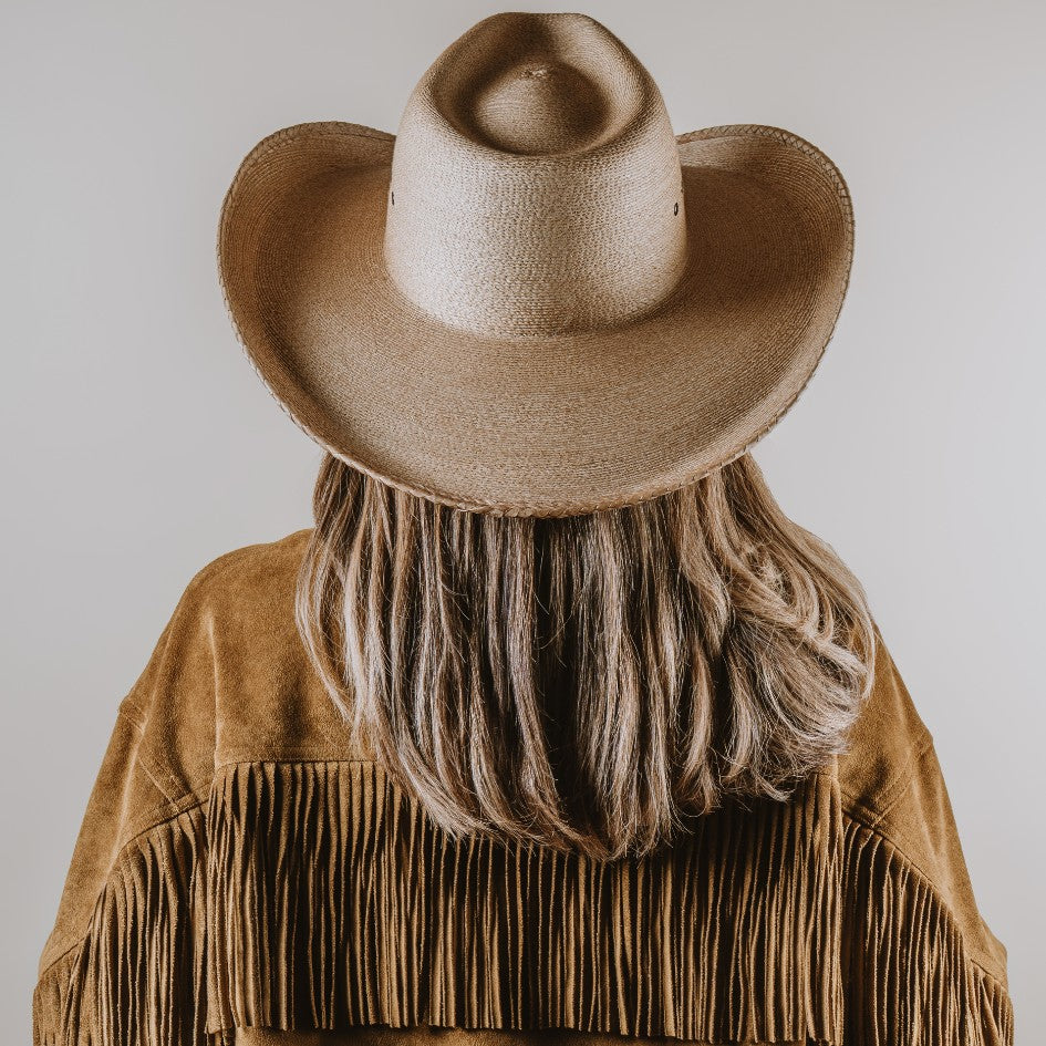 Sandoval Durango premium cowboy Strohhut für Damen