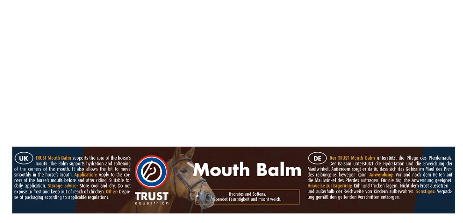 Baume buccal Trust