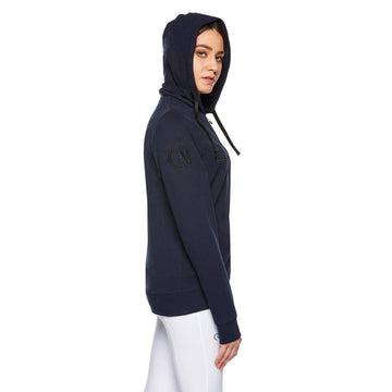 Ego 7 after riding zip sweater ladies Ego 7