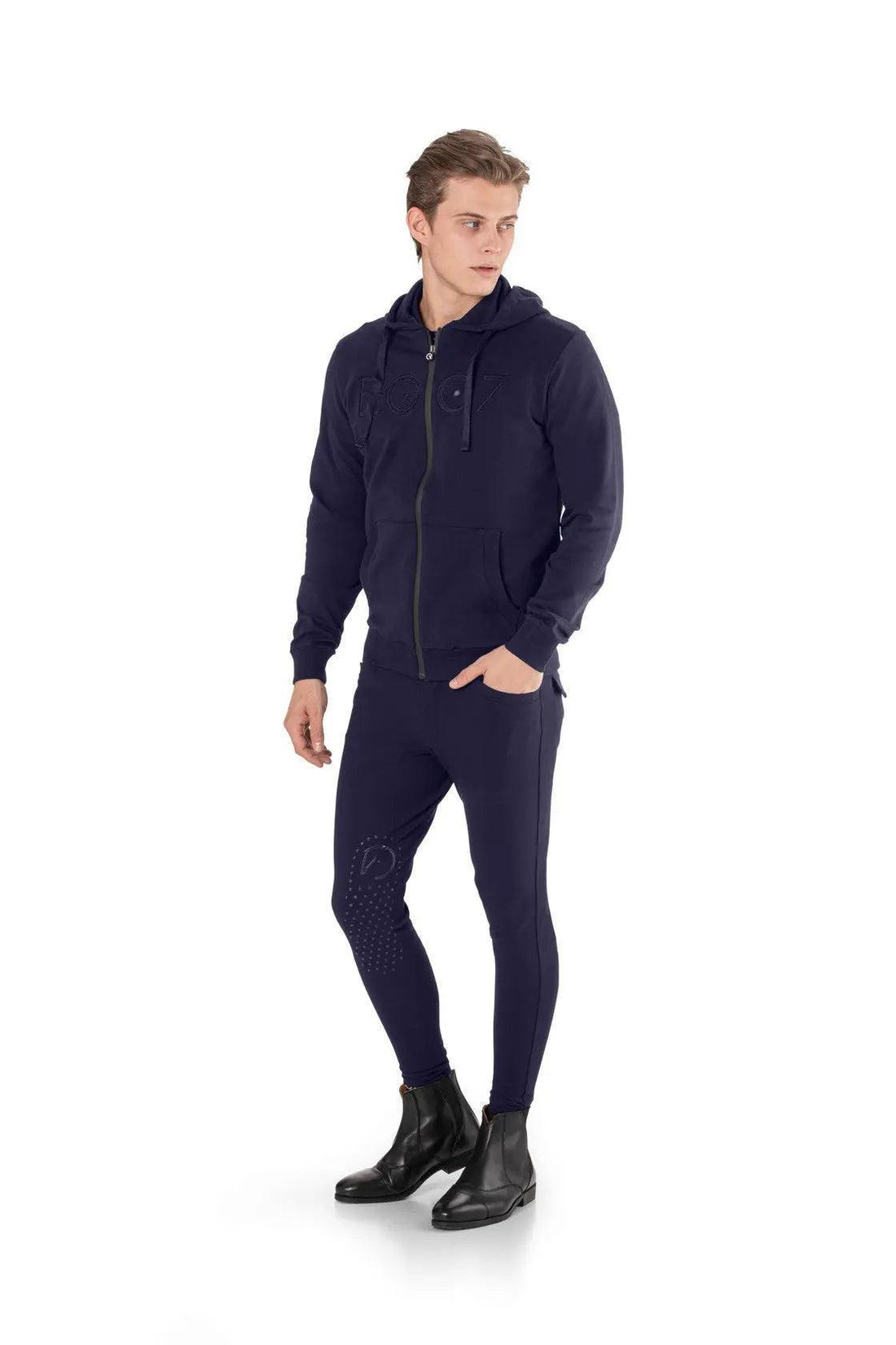 Ego 7 after riding zip sweater gentlemen Ego 7