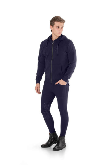 Ego 7 after riding zip sweater gentlemen Ego 7