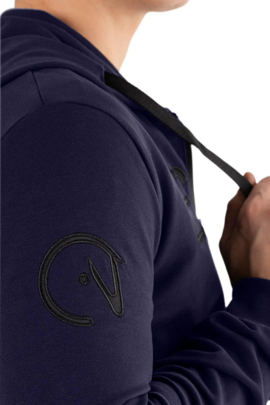 Ego 7 after riding zip sweater gentlemen Ego 7