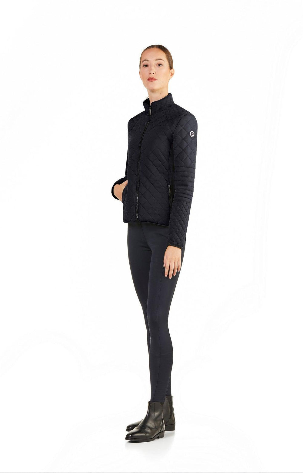 Ego 7 Atena short quilted jacket for ladies - HorseworldEU