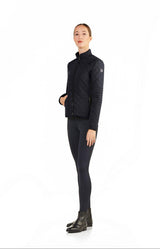 Ego 7 Atena short quilted jacket for ladies - HorseworldEU