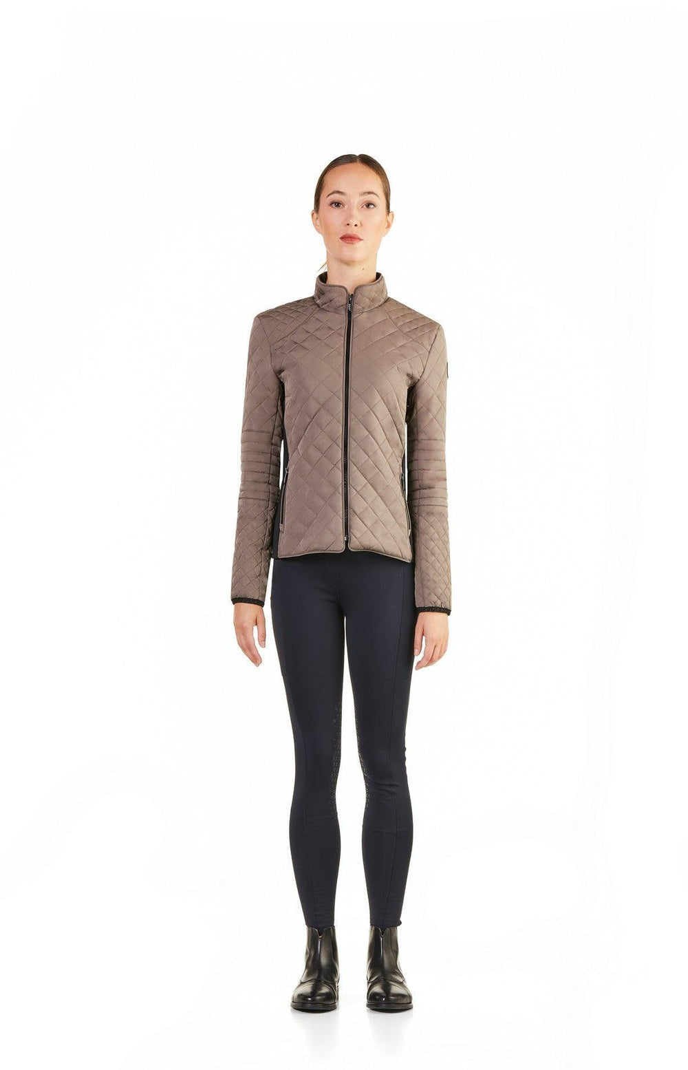 Ego 7 Atena short quilted jacket for ladies - HorseworldEU